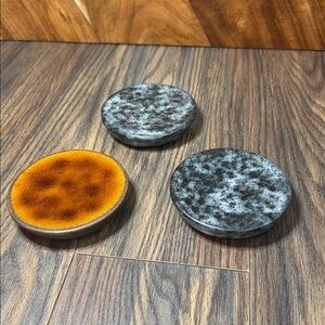 Costa Nova Small Stoneware Pillow Plates